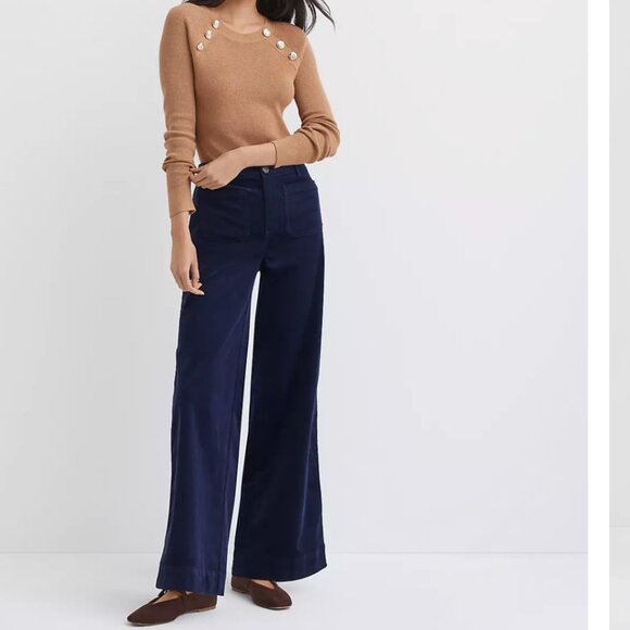 Palmer Wide Leg Pants - Picture 2 of 9